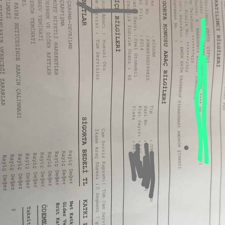 Zorunlu Sigorta Dayatması Ve İptal Sorunu