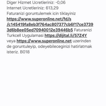 Yanlış Bilgilendirme Ve Yüksek Fatura Şoku