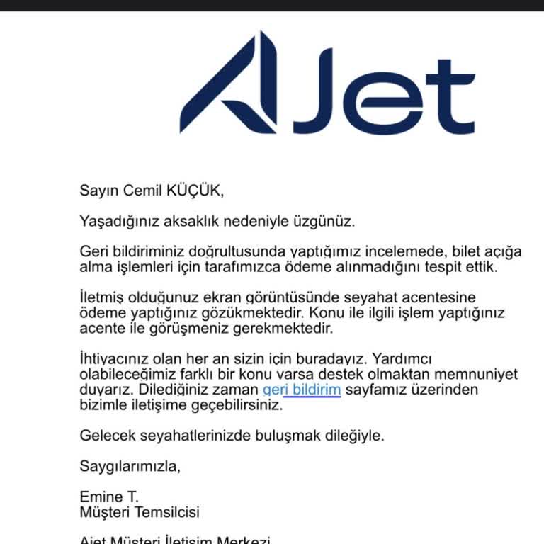 Haksız Ücretlendirme: Bilet Açığa Alma Sorunu