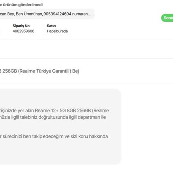 Hepsiburada'nın Eksik Ürün Gönderimi Ve Yanıltıcı Reklam Sorunu
