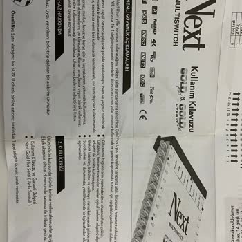 Amazon'dan Aldığım Üründe Eksik Parça Sorunu