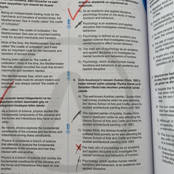 Yanlış Cevap Anahtarıyla Sınav Hazırlığı