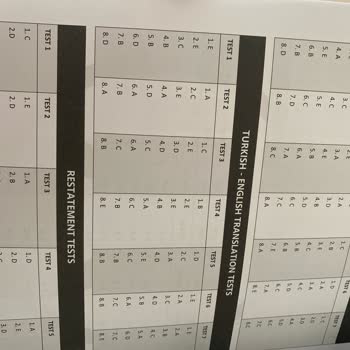 Yanlış Cevap Anahtarıyla Sınav Hazırlığı