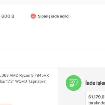 Yanlış Ücret İadesi İle Maddi Kayıp