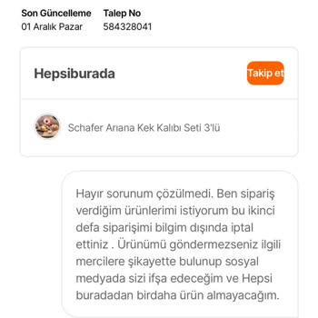 Hepsiburada'da Yanlış Fiyat Bahaneleriyle İptal Edilen Siparişler