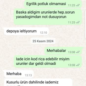 Kusurlu Ürün Ve Keyfi İade Gecikmesi