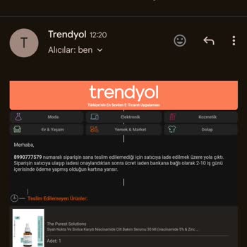 Kargo Teslimatında Yaşanan Sorumsuzluk Ve İade Sorunu