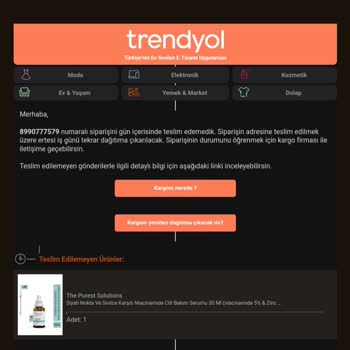 Kargo Teslimatında Yaşanan Sorumsuzluk Ve İade Sorunu