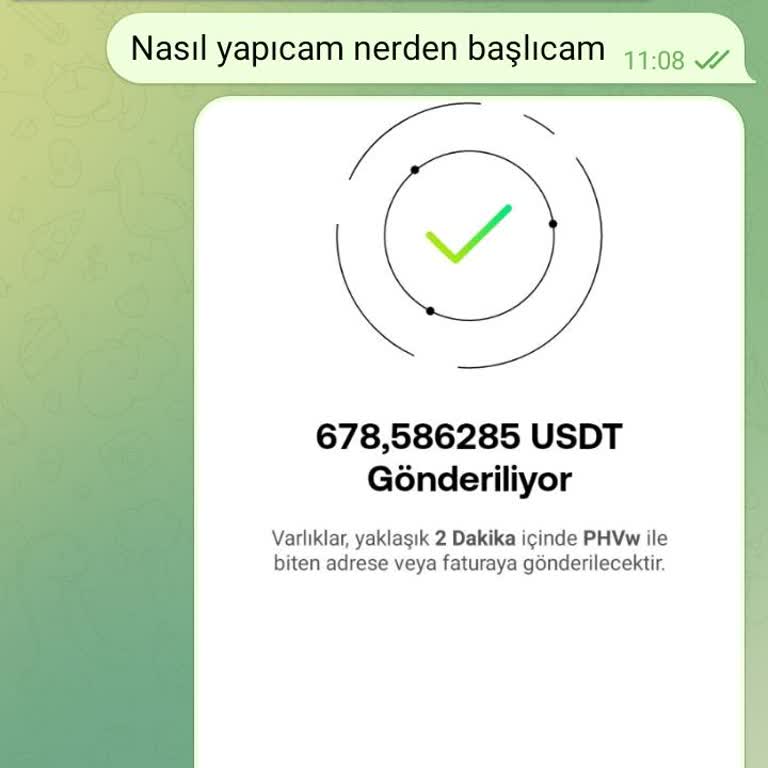 Yanıltıcı Para Transferi Talebi