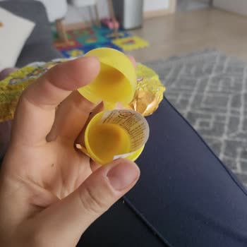 Boş Sürpriz Yumurtalar: Çocukların Hayal Kırıklığı
