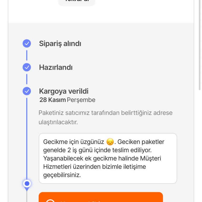 İade Sürecinde Yaşanan Karmaşa Ve Gecikme
