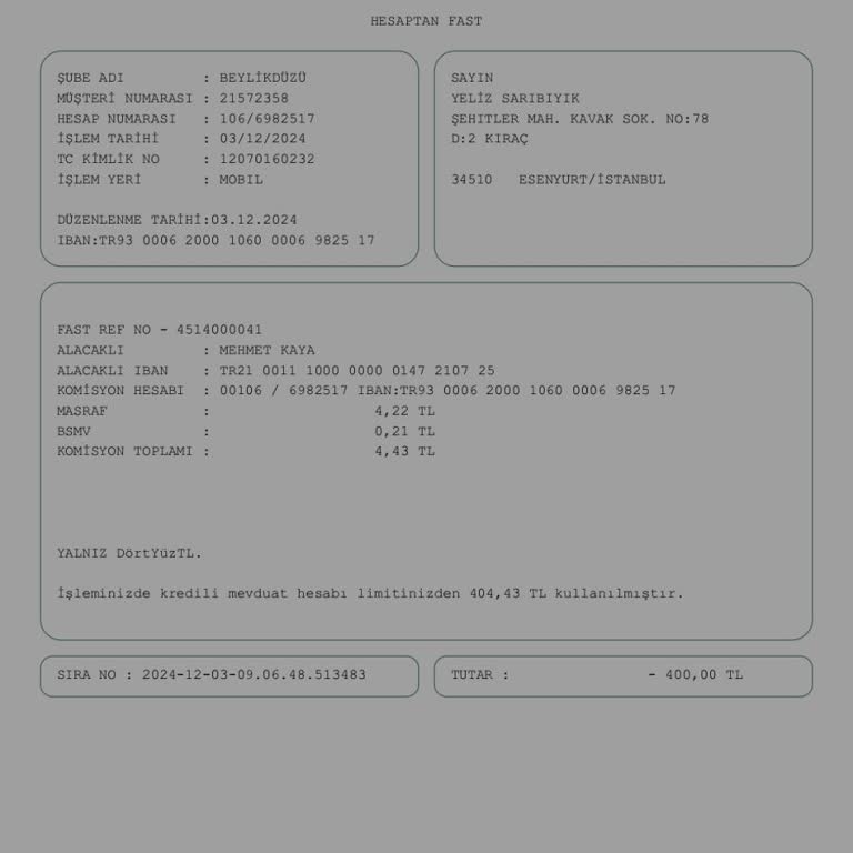 Para Transferi Sorunu