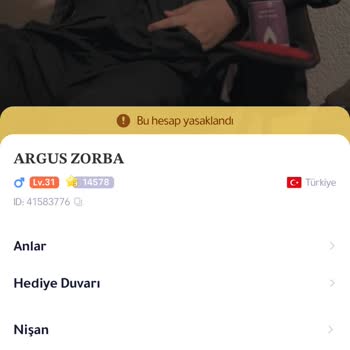 Arkadaşımın Haksız Banlanması Ve Ulaşılamaması