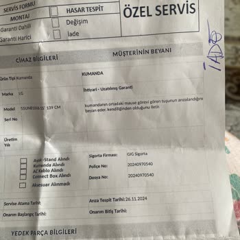 Kumanda Değişiminde Garanti Mağduriyeti