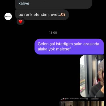 Yanlış Ürün Gönderimiyle Hayal Kırıklığı