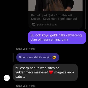 Yanlış Ürün Gönderimiyle Hayal Kırıklığı