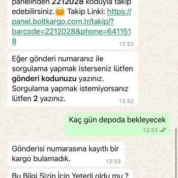 Karaca Alışverişinde Bolt Kargo'nun Teslimat Sorunu