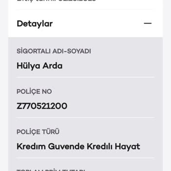 Kredili Hayat Sigortası İptali Ve Ücret İadesi Talebi