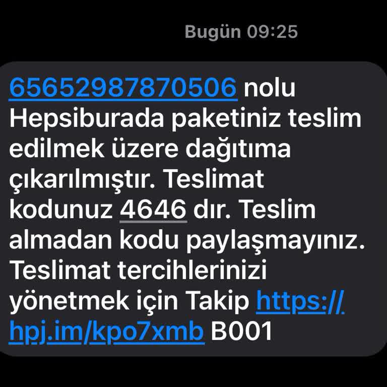 Hepsijet Kargo'nun Dikkatsiz Teslimatı Ve İletişim Sorunu