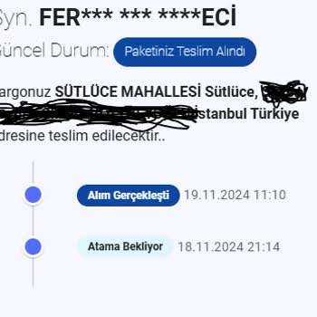 Kargo Hareket Etmiyor, Müşteri Hizmetleri Oyalıyor