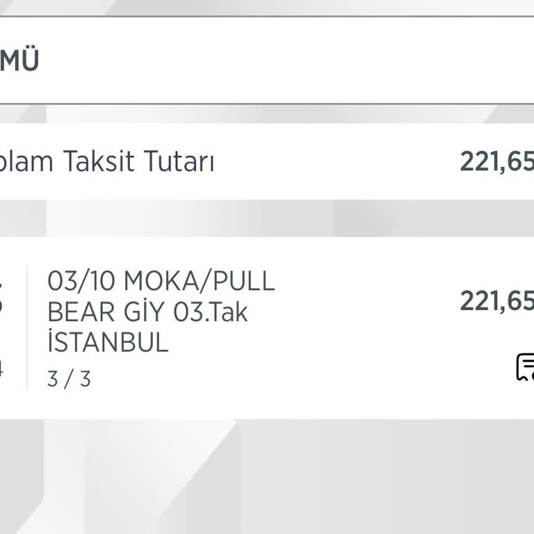Kartımdan İzinsiz Çekim: Pull And Bear Alışverişi Yapmadım