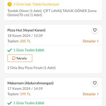 Trendyol GO'da Sağlık Tehlikesi: Dönerde Plastik Parçası