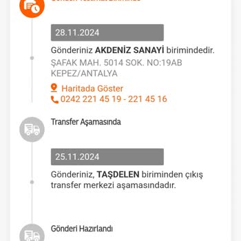 MNG Kargo'nun Sürekli Tekrarlanan Adrese Teslim Sorunu