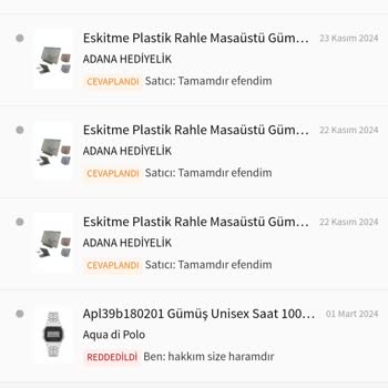Trendyol Eksik Ürün Ve İlgisiz Müşteri Hizmeti!