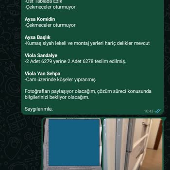 İstikbal Alışverişinde Hayal Kırıklığı Ve İletişim Sorunları