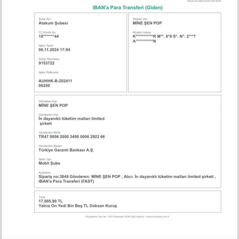 Stokta Olmayan Ürün İçin İade Bekleyişi