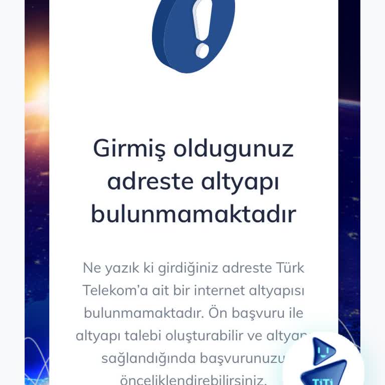 Türk Telekom'dan Altyapı Sorunu Ve Müşteri Hizmetleri Desteği Eksikliği