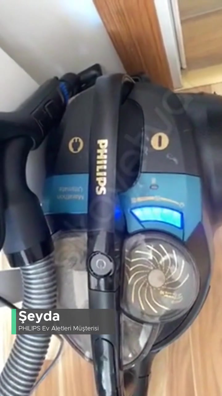 Philips Ev Aletleri Süpürge Arızası videonun kapak resmi