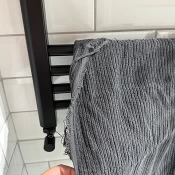 İlk Yıkamada Hayal Kırıklığı Yaratan Havlu