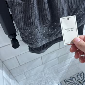 İlk Yıkamada Hayal Kırıklığı Yaratan Havlu