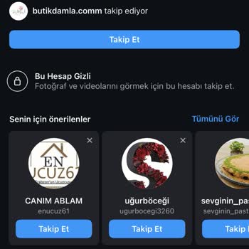 Butikdamla Pazar Malı Göndermiş!
