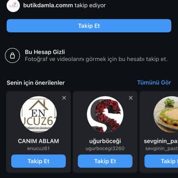 Butikdamla Pazar Malı Göndermiş!