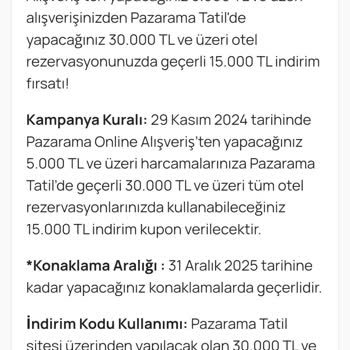 Yanıltıcı Kampanya Koşullarıyla Mağduriyet