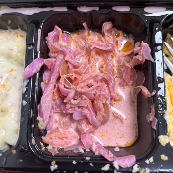 Trendyol Yemek Siparişimden Zımba Teli Çıktı