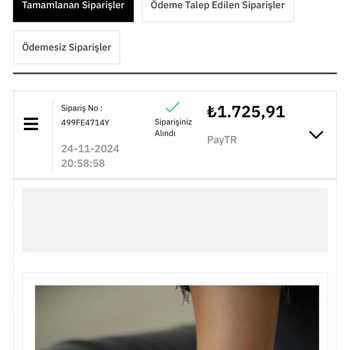 Black Friday Öncesi Siparişin Teslim Edilmemesi Ve İlgisiz Müşteri Hizmetleri
