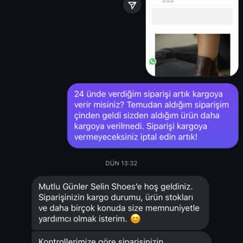 Black Friday Öncesi Siparişin Teslim Edilmemesi Ve İlgisiz Müşteri Hizmetleri