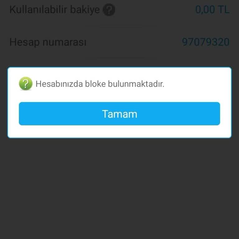 Hesabımda Sebepsiz Bloke: Enpara'dan Yanıtsız Kaldım