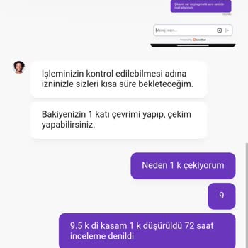 Haksız Para Kesintisi Ve Çekim Sorunu