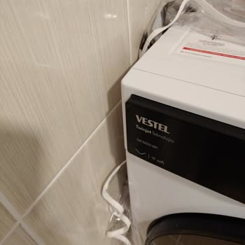 Vestel Çamaşır Makinesi İle Bitmeyen Sorunlar