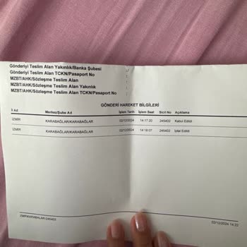 PTT Kargo Sipariş Ekranı Sorunu Ve İptal Edilemeyen Gönderim