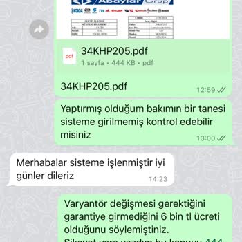 Garanti Hizmetinde İlgisizlik Ve Bekletme Sorunu