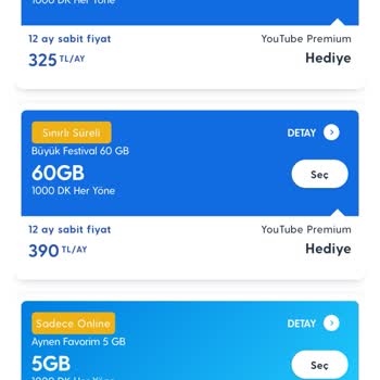 Turkcell'den İndirimli Paket Mağduriyeti