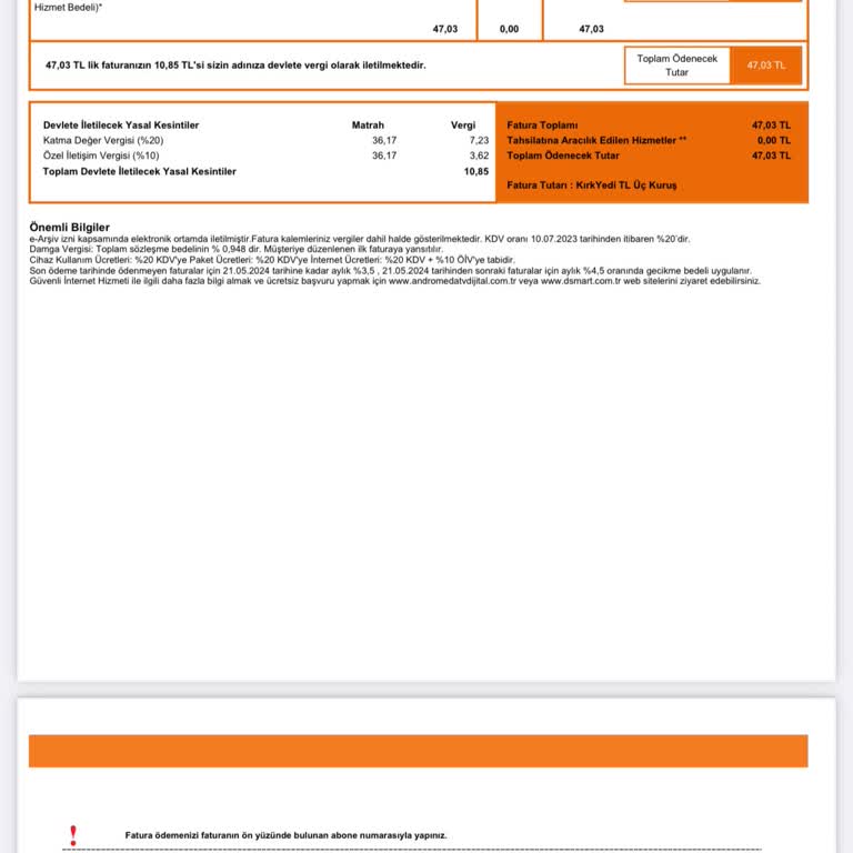 Haksız Abonelik Sonlandırma Ücreti Ve İlgisiz Müşteri Hizmetleri