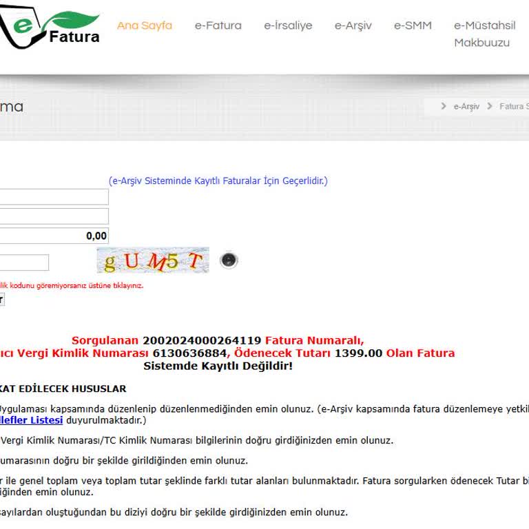 Arızalı Ürün İadesinde Fatura Sorunu