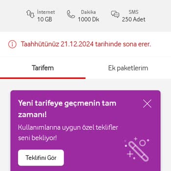 Vodafone'un Fatura Karmaşası Ve Sürekli Özürleri