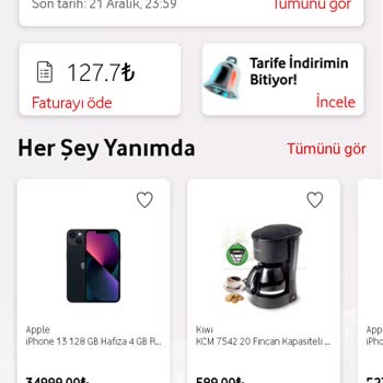 Vodafone'un Fatura Karmaşası Ve Sürekli Özürleri